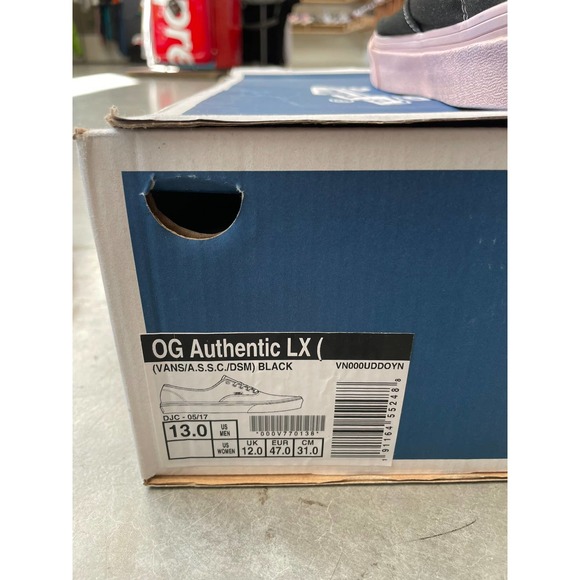 ASSC Vans Low Size 13 main image 5